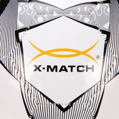 Мяч футбольный X-Match размер 5 покрышка 1 слой 1,6 мм PVC 56439 фото 3