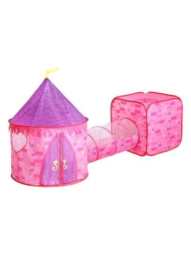 Игрушка, вмещающая в себя ребенка: Палатка с туннелем фото 2