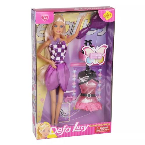 Кукла Defa Lucy Модница с аксессуарами 8212b фото 3