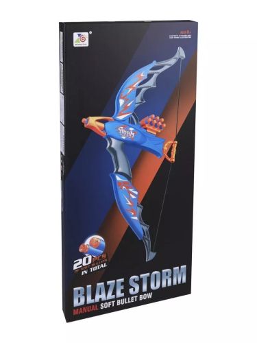 Игрушечный лук Blaze Storm с мягкими пулями 20 шт 7065 фото 3