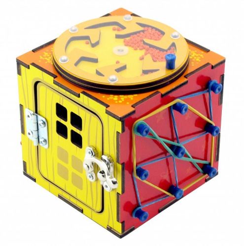 Развивающая игра Бизи-кубик фото 3