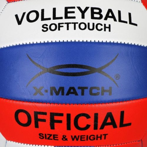 Волейбольный мяч X-Match размер 5 покрышка 1,6 мм PVC 56457 фото 3