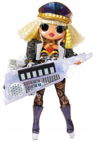 Кукла L.O.L. Surprise OMG Remix Rock Fame Queen 25 см 577607