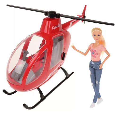Кукла Defa Lucy Прогулка на вертолете 29 см 8422 фото 2