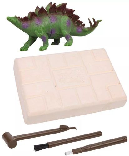 Набор раскопок On Time Стегозавр с игрушкой 45002 фото 2