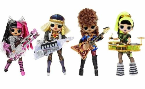 Кукла L.O.L. Surprise OMG Remix Rock Fame Queen 25 см 577607 фото 6