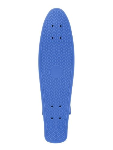 Скейтборд пенниборд X-Match 649104 пластик 65x18 см синий фото 3