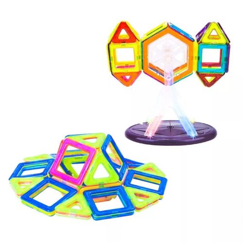 Магнитный 3D конструктор Наша игрушка, 52 детали фото 2