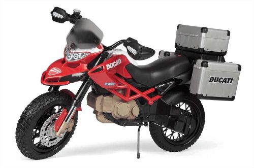 Электромотоцикл Peg-Perego Ducati Enduro
