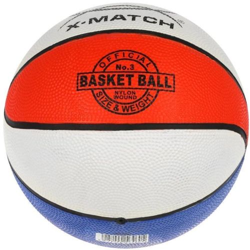 Мяч баскетбольный X-Match размер 3 артикул 56460 фото 2
