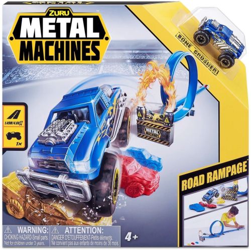Игровой набор Zuru Metal Machines трек с машинкой Дорожная ярость 6701 фото 2