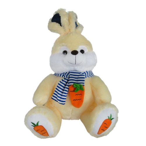 Мягкая игрушка Fluffy Family Зайка Морковкин, 40 см