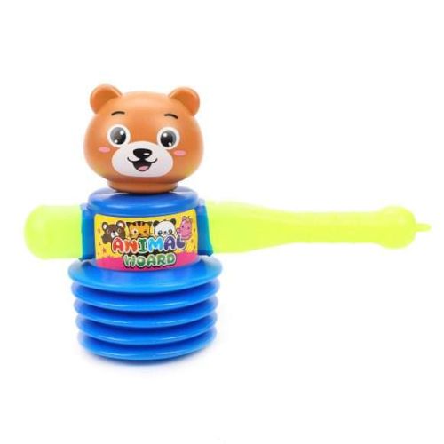 Развивающая игрушка Наша игрушка Медвежонок M9467, синий/желтый