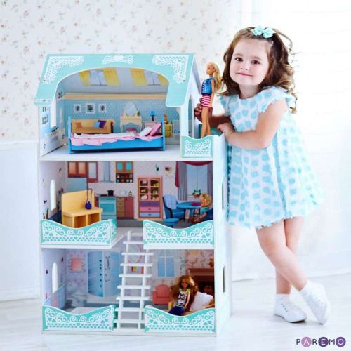 Кукольный домик Paremo Вивьен Бэль, для кукол до 30 см (7 предметов мебели и интерьера) фото 4
