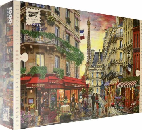 Пазлы 1000 деталей Step puzzle Париж Romantic Travel 79157 фото 6