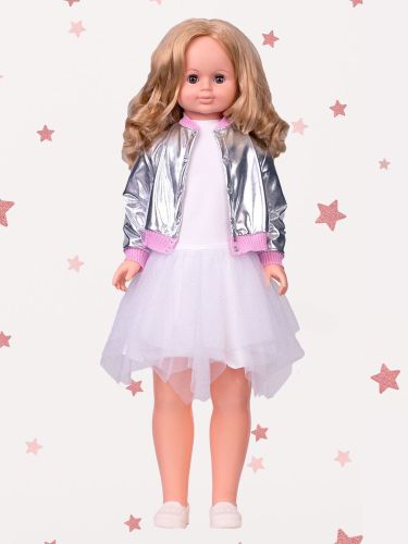 Большая интерактивная кукла 83 см Весна Снежана модница 2 с механизмом движения В4139/о фото 8