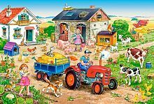 Пазл Castorland Life on the Farm (B-040193), 40 дет.