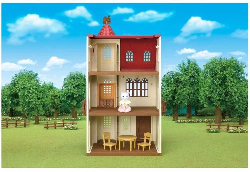Игровой набор Sylvanian Families Трехэтажный дом с флюгелем 5400 фото 5