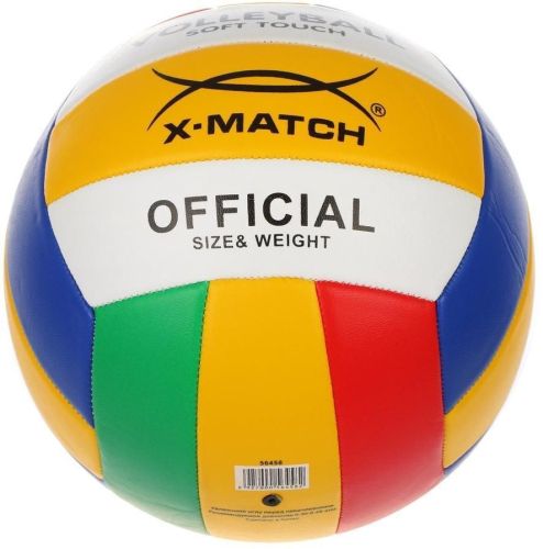 Волейбольный мяч X-Match размер 5 покрышка 2,0 PVC 56458 фото 2