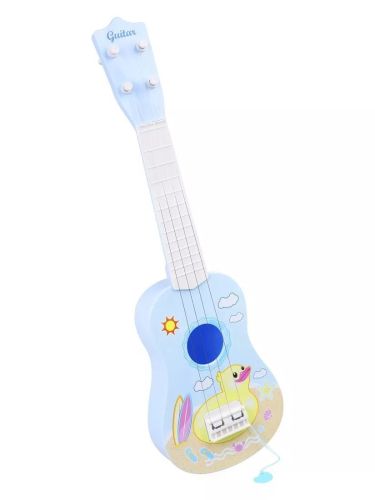 Детская игрушечная Гитара 4 струны 55 см в ассортименте 898-46 фото 5