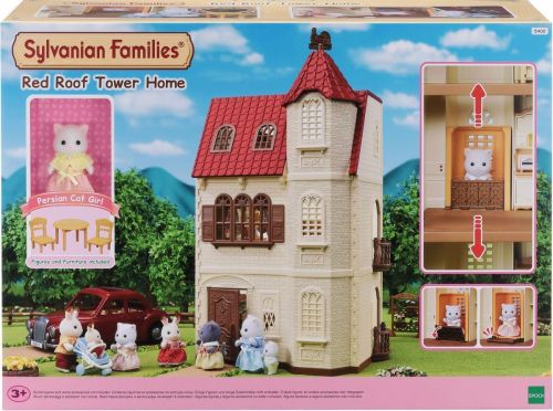 Игровой набор Sylvanian Families Трехэтажный дом с флюгелем 5400 фото 15
