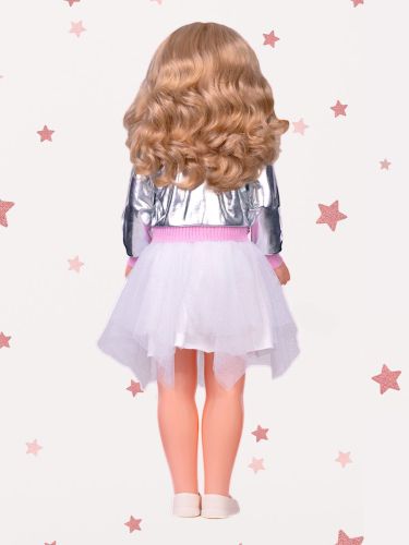 Большая интерактивная кукла 83 см Весна Снежана модница 2 с механизмом движения В4139/о фото 9
