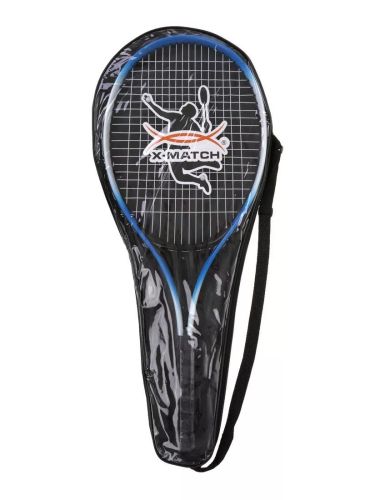 Ракетка для большого тенниса в чехле X-Match 68 х 27 см 1 шт синяя 636325 фото 3