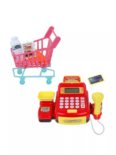 Игровой набор Супермаркет с продуктами и кассой Y3063557 фото 5