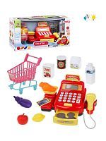 Игровой набор Супермаркет с продуктами и кассой Y3063557