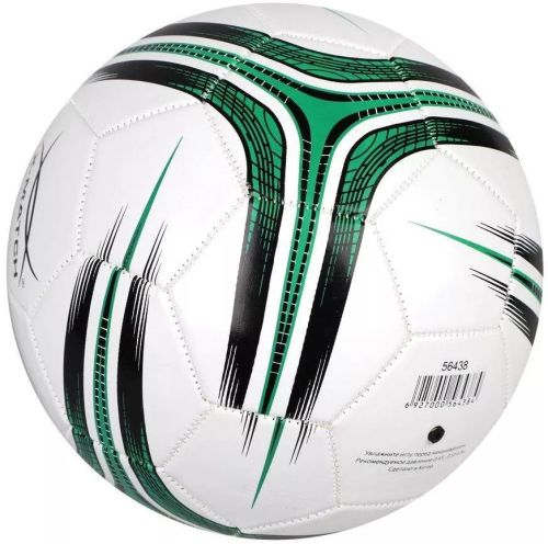 Мяч футбольный X-Match размер 5 покрышка 1 слой 1,6 мм PVC 56438 фото 2