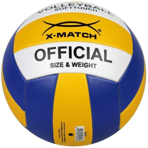 Мяч волейбольный X-Match 1,6 PVC 56456 фото 2