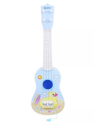 Детская игрушечная Гитара 4 струны 55 см в ассортименте 898-46 фото 2