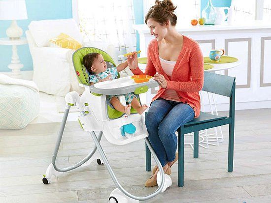 Как выбрать детский стульчик для кормления