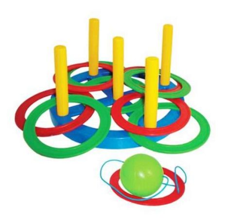 Игровой набор Пластмастер Кольцеброс + Поймай шарик (40010)