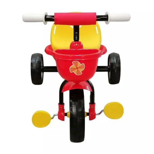 Складной трехколесный велосипед Moby Kids Primo Львенок фото 3