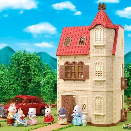 Игровой набор Sylvanian Families Трехэтажный дом с флюгелем 5400