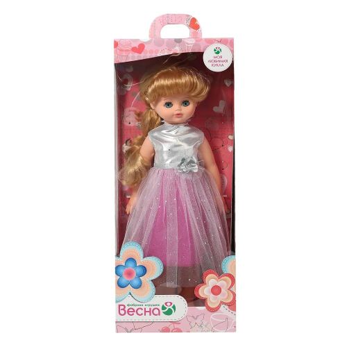 Кукла 52 см со звуковым устройством Весна Алиса праздничная 1 В3733/о фото 8