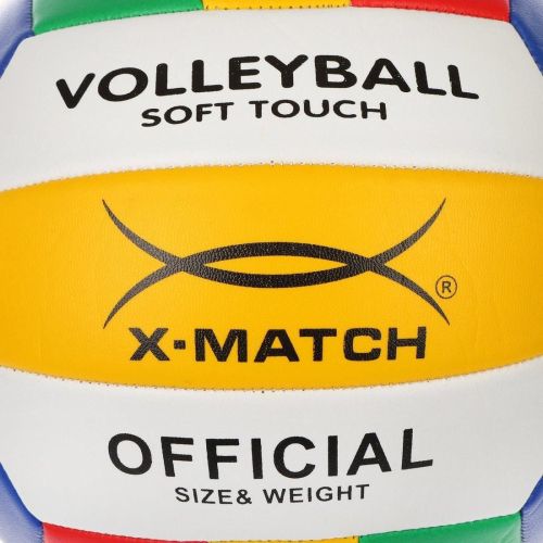 Волейбольный мяч X-Match размер 5 покрышка 2,0 PVC 56458 фото 3