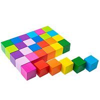 Кубики Томик Цветные 1-45