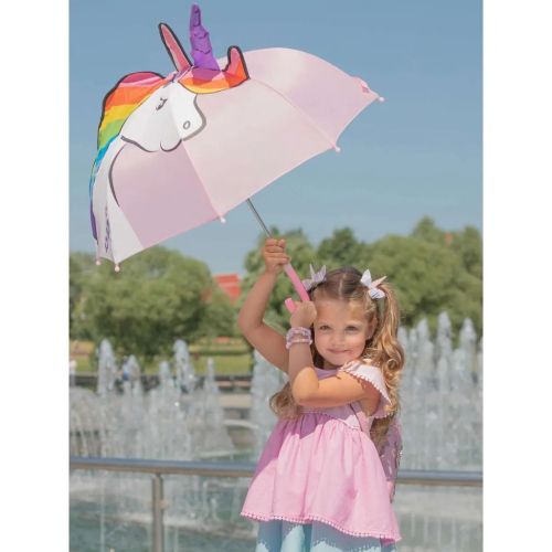 Зонт детский 72 см Mary Poppins Единорог 53703 фото 4