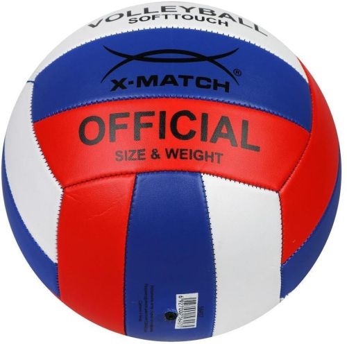 Волейбольный мяч X-Match размер 5 покрышка 1,6 мм PVC 56457 фото 2