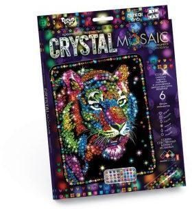 Danko Toys Набор алмазной вышивки Crystal Mosaic Тигр (CRM-01-01)