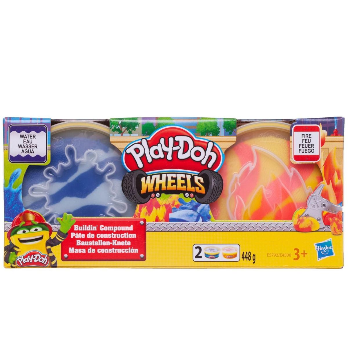 Набор для творчества Hasbro Play-Doh Wheels Специальная масса для лепки №3