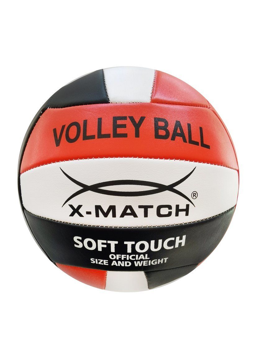 Мяч волейбольный X-Match, 1.6 мм., 2 слоя ПВХ. 260-280 г., Размер 5.