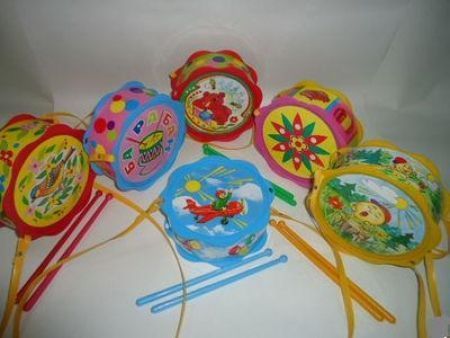 игрушка музыкальная барабан "малышок" Игрушка музыкальная Барабан "Малышок"