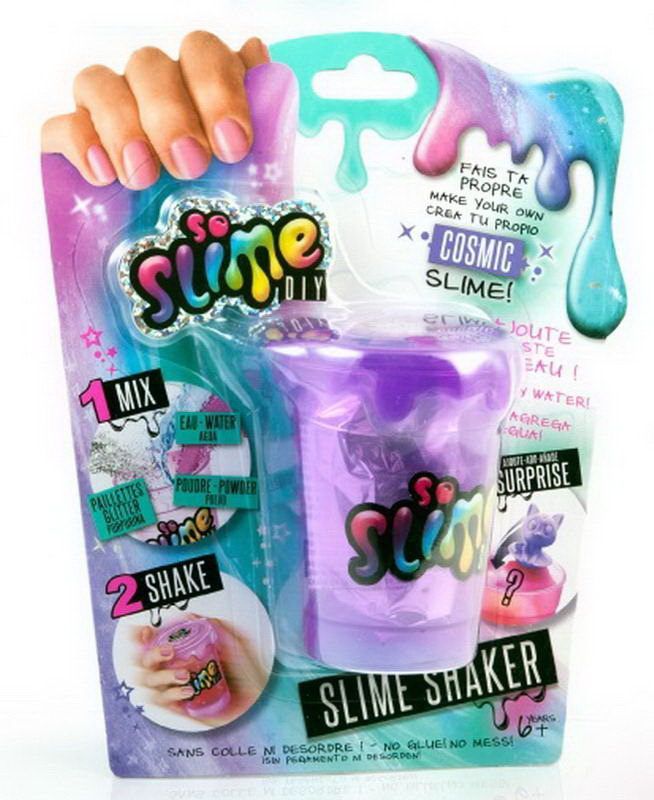 Набор для экспериментов Canal Toys SO SLIME DIY серии «Slime Shaker», 9 цветов в ассортименте