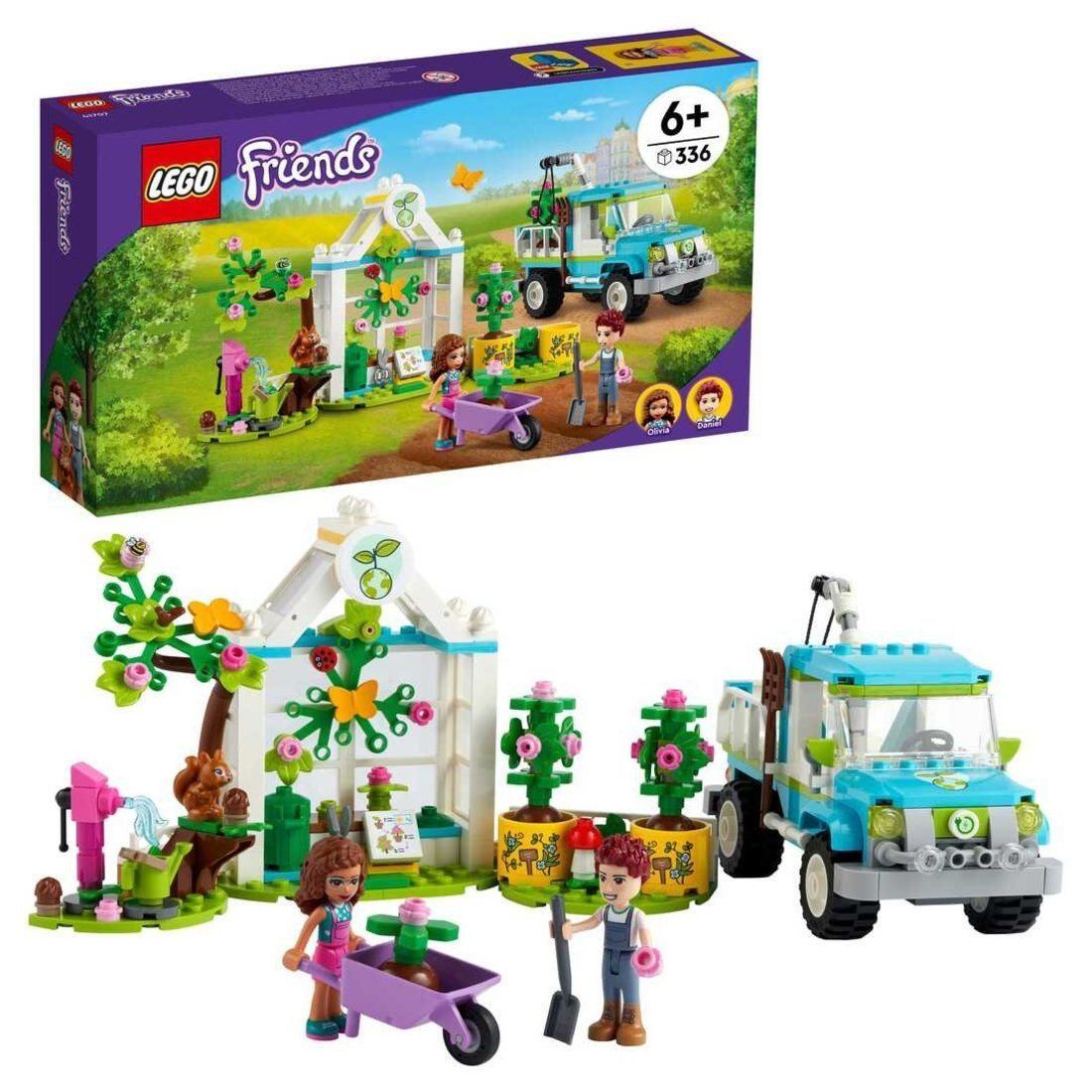Констр-р LEGO FRIENDS Машина для посадки деревьев