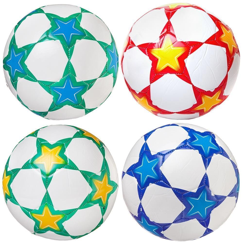 Футбольный мяч Junfa 22-23 см