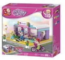 Констр-р серии Розовая мечта, Салон красоты, 243 дет. СОБРАН