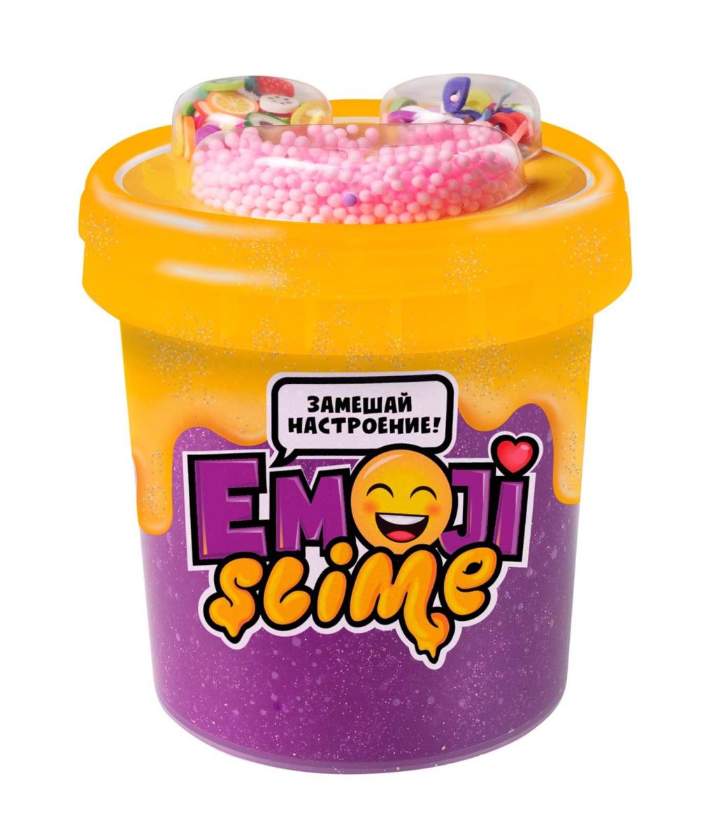 Набор для экспериментов Slimer Emoji Фиолетовый 120 мл
